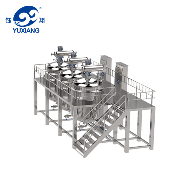 乳化機(jī)包含哪些部分?乳化機(jī)有哪些類型？【鈺翔機(jī)械】