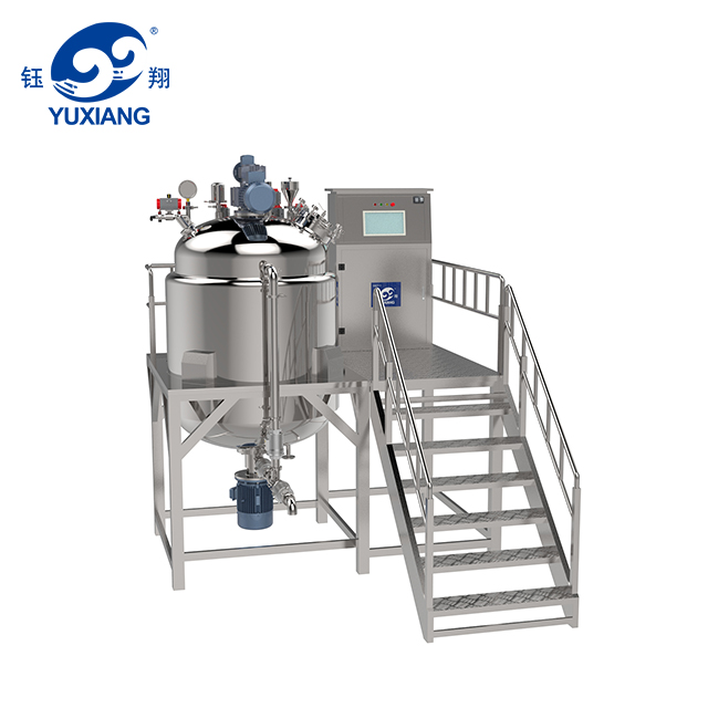 洗發(fā)水沐浴露用均質(zhì)機合適還是用乳化機合適？【鈺翔機械】
