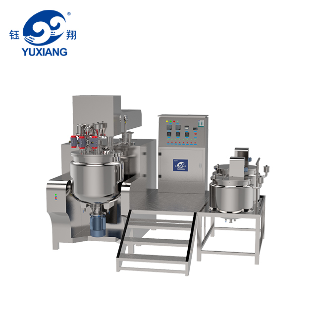 高速加熱剪切乳化機(jī)有什么加熱方式？【鈺翔機(jī)械】