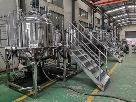 蛋黃醬乳化機(jī)清洗的方法【鈺翔機(jī)械】