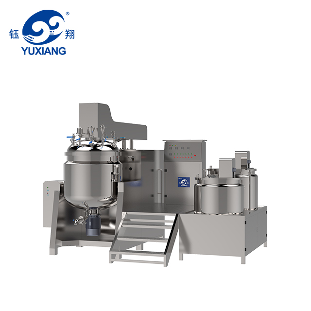 真空乳化機在蛋黃醬的應(yīng)用【鈺翔機械】