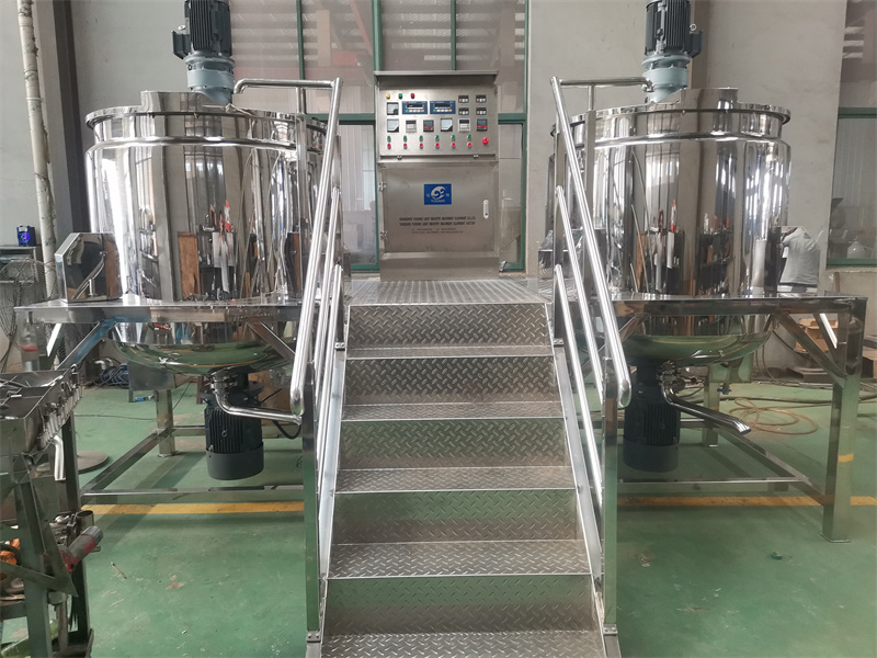 均質(zhì)乳化機(jī)的布局了解嗎？【鈺翔機(jī)械】