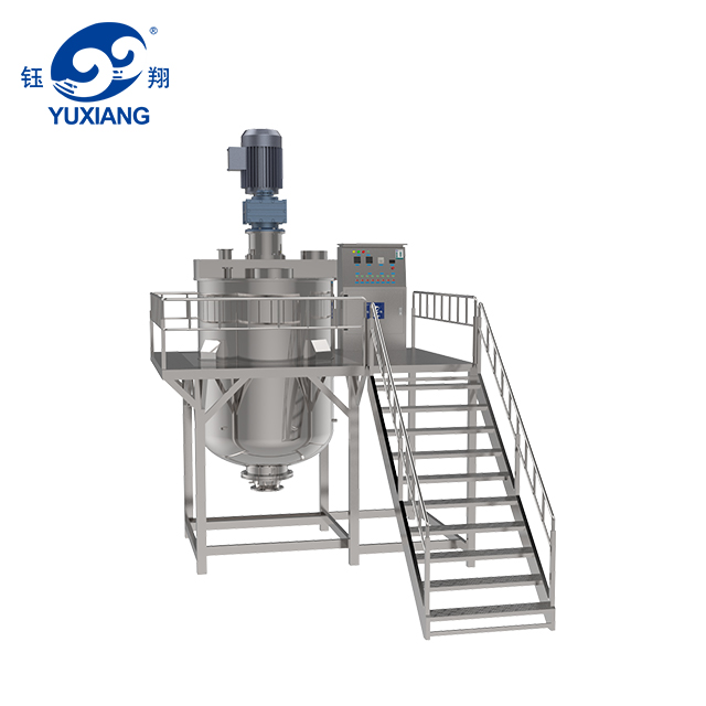 乳化機不是簡單的攪拌機器【鈺翔機械】