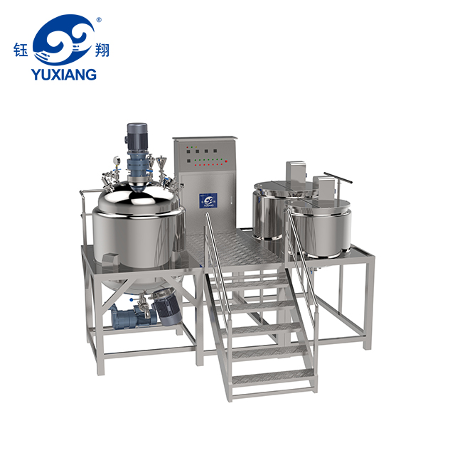 做乳膏、軟膏、凝膠什么機(jī)器合適？【鈺翔機(jī)械】